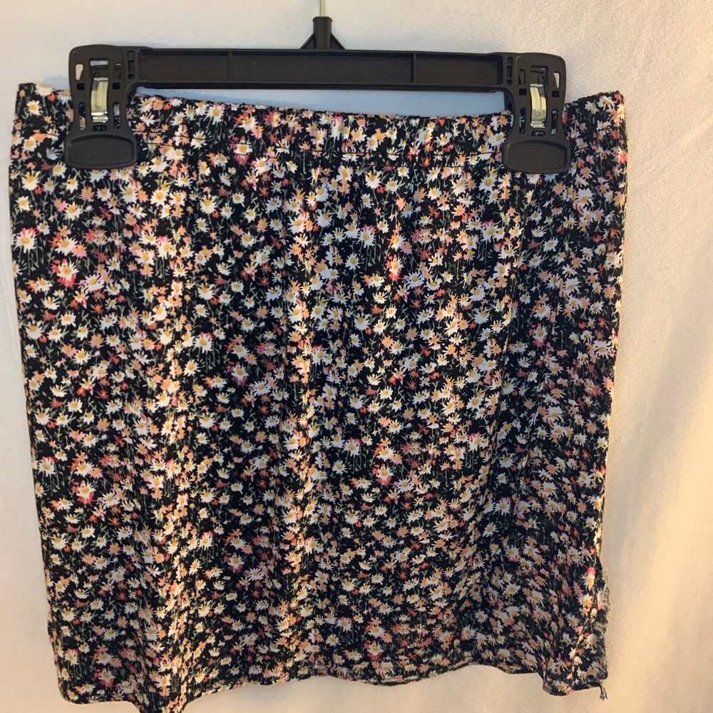 Tilly’s flower skirt!